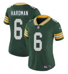 Women Green Bay Packers 6 Mecole Hardman Green 2025 Vapor Untouchable Limited Stitched Jersey Women Green Bay Packers 6 Mecole Hardman Green 2025 Vapor Untouchable Limited Stitched Jersey