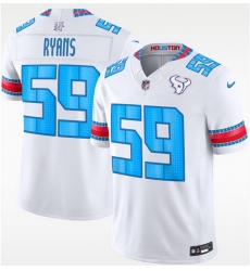 Men Houston Texans 59 DeMeco Ryans White 2026 F U S E HOUSTON US Rivalries Collection Limited Stitched Football Jersey Men Houston Texans 59 DeMeco Ryans White 2026 F U S E HOUSTON US Rivalries Collection Limited Stitched Football Jersey