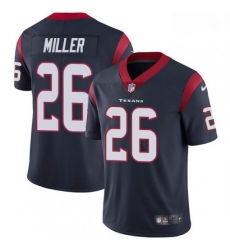 Men Nike Houston Texans 26 Lamar Miller Limited Navy Blue Team Color Vapor Untouchable NFL Jersey Men Nike Houston Texans 26 Lamar Miller Limited Navy Blue Team Color Vapor Untouchable NFL Jersey