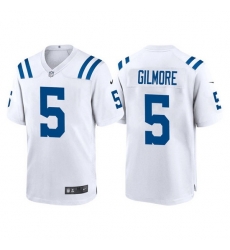 Men Indianapolis Colts 5 Stephon Gilmore White Stitched Football Jersey Men Indianapolis Colts 5 Stephon Gilmore White Stitched Football Jersey