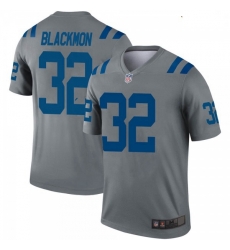 Youth Indianapolis Colts Julian Blackmon Inverted Jersey Gray Legend Youth Indianapolis Colts Julian Blackmon Inverted Jersey Gray Legend