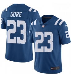 Youth Nike Indianapolis Colts 23 Frank Gore Limited Royal Blue Rush Vapor Untouchable NFL Jersey Youth Nike Indianapolis Colts 23 Frank Gore Limited Royal Blue Rush Vapor Untouchable NFL Jersey