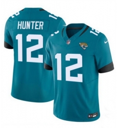 Youth Jacksonville Jaguars 12 Travis Hunter Teal 2025 Draft F U S E Vapor Limited Stitched Football Jersey Youth Jacksonville Jaguars 12 Travis Hunter Teal 2025 Draft F U S E Vapor Limited Stitched Football Jersey