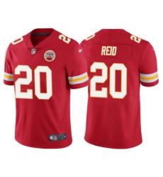 Men Kansas City Chiefs 20 Justin Reid Red Vapor Untouchable Limited Stitched Football jersey Men Kansas City Chiefs 20 Justin Reid Red Vapor Untouchable Limited Stitched Football jersey