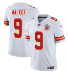 Men Kansas City Chiefs 9 Kenneth Walker III White 2026 Vapor Untouchable Limited Stitched Football Jersey Men Kansas City Chiefs 9 Kenneth Walker III White 2026 Vapor Untouchable Limited Stitched Football Jersey