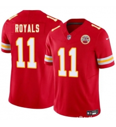 Youth Kansas City Chiefs 11 Jalen Royals Red 2025 Draft F U S E Vapor Untouchable Limited Stitched Football Jersey Youth Kansas City Chiefs 11 Jalen Royals Red 2025 Draft F U S E Vapor Untouchable Limited Stitched Football Jersey