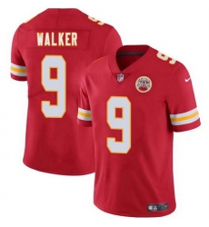 Youth Kansas City Chiefs  9 Kenneth Walker III Red Vapor Untouchable Limited Stitched Football Jersey