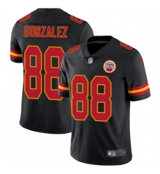 Youth Nike Kansas City Chiefs 88 Tony Gonzalez Limited Black Rush Vapor Untouchable NFL Jersey Youth Nike Kansas City Chiefs 88 Tony Gonzalez Limited Black Rush Vapor Untouchable NFL Jersey