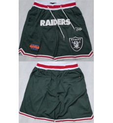 Men Las Vegas Raiders Black Shorts 28Run Small 29 Men Las Vegas Raiders Black Shorts 28Run Small 29