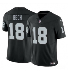 Youth Las Vegas Raiders 18 Jack Bech Black 2025 Draft F U S E Vapor Untouchable Limited Stitched Football Jersey Youth Las Vegas Raiders 18 Jack Bech Black 2025 Draft F U S E Vapor Untouchable Limited Stitched Football Jersey