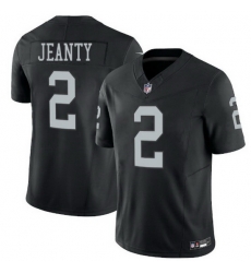 Youth Las Vegas Raiders 2 Ashton Jeanty Black 2025 F U S E Vapor Stitched Football Jerseys Youth Las Vegas Raiders 2 Ashton Jeanty Black 2025 F U S E Vapor Stitched Football Jerseys