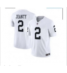 Youth Las Vegas Raiders 2 Ashton Jeanty White 2025 F U S E Vapor Stitched Football Jersey Youth Las Vegas Raiders 2 Ashton Jeanty White 2025 F U S E Vapor Stitched Football Jersey