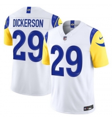 Men Los Angeles Rams  29 Eric Dickerson White 2026 F U S E  Vapor Limited Stitched Football Jersey