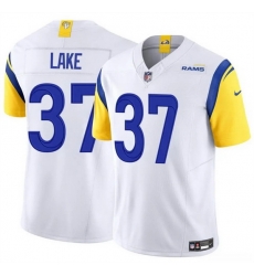 Men Los Angeles Rams 37 Quentin Lake White 2025 F U S E Vapor Untouchable Stitched Football Jersey Men Los Angeles Rams 37 Quentin Lake White 2025 F U S E Vapor Untouchable Stitched Football Jersey