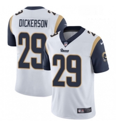 Men Nike Los Angeles Rams 29 Eric Dickerson White Vapor Untouchable Limited Player NFL Jersey Men Nike Los Angeles Rams 29 Eric Dickerson White Vapor Untouchable Limited Player NFL Jersey