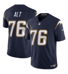 Men Los Angeles Chargers 76 Joe Alt Navy 2025 F U S E Alternate Vapor Limited Stitched Football Jersey Men Los Angeles Chargers 76 Joe Alt Navy 2025 F U S E Alternate Vapor Limited Stitched Football Jersey