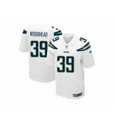 Nike San Diego Chargers 39 Danny Woodhead white Elite NFL Jersey Nike San Diego Chargers 39 Danny Woodhead white Elite NFL Jersey