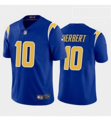 men justin herbert los angeles chargers royal alternate vapor limited jersey men justin herbert los angeles chargers royal alternate vapor limited jersey