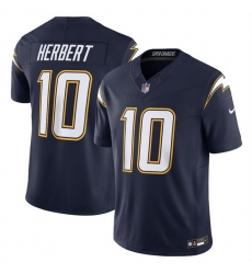 Youth Los Angeles Chargers 10 Justin Herbert Navy 2025 F U S E Alternate Vapor Limited Stitched Football Jersey Youth Los Angeles Chargers 10 Justin Herbert Navy 2025 F U S E Alternate Vapor Limited Stitched Football Jersey