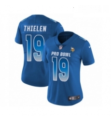 Womens Nike Minnesota Vikings 19 Adam Thielen Limited Royal Blue NFC 2019 Pro Bowl NFL Jersey Womens Nike Minnesota Vikings 19 Adam Thielen Limited Royal Blue NFC 2019 Pro Bowl NFL Jersey