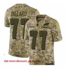 Eagles 77 Andre Dillard Camo Men Stitched Football Limited 2018 Salute To Service Jersey Eagles 77 Andre Dillard Camo Men Stitched Football Limited 2018 Salute To Service Jersey