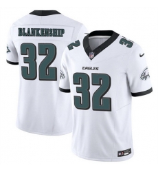 Men Philadelphia Eagles 32 Reed Blankenship White 2025 F U S E Vapor Untouchable Limited Stitched Football Jersey Men Philadelphia Eagles 32 Reed Blankenship White 2025 F U S E Vapor Untouchable Limited Stitched Football Jersey