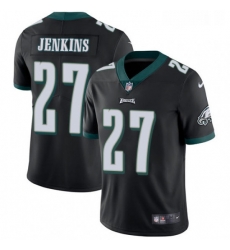 Mens Nike Philadelphia Eagles 27 Malcolm Jenkins Black Alternate Vapor Untouchable Limited Player NFL Jersey Mens Nike Philadelphia Eagles 27 Malcolm Jenkins Black Alternate Vapor Untouchable Limited Player NFL Jersey