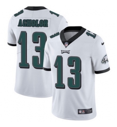 Nike Eagles #13 Nelson Agholor White Mens Stitched NFL Vapor Untouchable Limited Jersey Nike Eagles #13 Nelson Agholor White Mens Stitched NFL Vapor Untouchable Limited Jersey