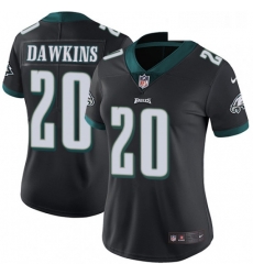 Womens Nike Philadelphia Eagles 20 Brian Dawkins Black Alternate Vapor Untouchable Limited Player NFL Jersey Womens Nike Philadelphia Eagles 20 Brian Dawkins Black Alternate Vapor Untouchable Limited Player NFL Jersey