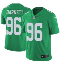 Nike Eagles #96 Derek Barnett Green Youth Stitched NFL Limited Rush Jersey Nike Eagles #96 Derek Barnett Green Youth Stitched NFL Limited Rush Jersey