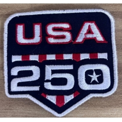 Men Pittsburgh Steelers USA 250 Anniversary Patch Biaog