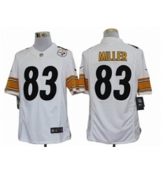 Nike Pittsburgh Steelers 83 Heath Miller White Limited NFL Jersey Nike Pittsburgh Steelers 83 Heath Miller White Limited NFL Jersey
