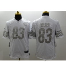 Nike pittsburgh steelers 83 Heath Miller White Game Platinum NFL Jersey Nike pittsburgh steelers 83 Heath Miller White Game Platinum NFL Jersey