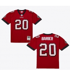 Men Tampa Bay Buccaneers 20 Ronde Barber Red 2002 23 Throwback Stitched Football Jersey Men Tampa Bay Buccaneers 20 Ronde Barber Red 2002 23 Throwback Stitched Football Jersey