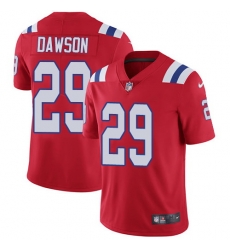 Nike Patriots #29 Duke Dawson Red Alternate Mens Stitched NFL Vapor Untouchable Limited Jersey Nike Patriots #29 Duke Dawson Red Alternate Mens Stitched NFL Vapor Untouchable Limited Jersey