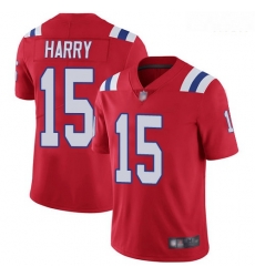 Patriots 15 N 27Keal Harry Red Alternate Men Stitched Football Vapor Untouchable Limited Jersey Patriots 15 N 27Keal Harry Red Alternate Men Stitched Football Vapor Untouchable Limited Jersey