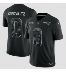 Youth New England Patriots 0 Christian Gonzalez Black 2026 Salute to Service Limited Stitched Football Jersey Youth New England Patriots 0 Christian Gonzalez Black 2026 Salute to Service Limited Stitched Football Jersey
