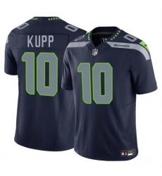 Men Seattle Seahawks 10 Cooper Kupp Navy 2025 F U S E Vapor Limited Stitched Football Jersey Men Seattle Seahawks 10 Cooper Kupp Navy 2025 F U S E Vapor Limited Stitched Football Jersey