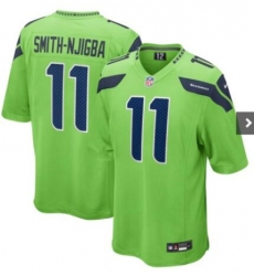 Men Seattle Seahawks 11 Jaxon Smith Njigba Green Vapor Limited Stitched Football Jersey Men Seattle Seahawks 11 Jaxon Smith Njigba Green Vapor Limited Stitched Football Jersey