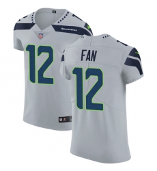 Nike Seahawks #12 Fan Grey Alternate Mens Stitched NFL Vapor Untouchable Elite Jersey Nike Seahawks #12 Fan Grey Alternate Mens Stitched NFL Vapor Untouchable Elite Jersey