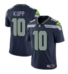 Youth Seattle Seahawks 10 Cooper Kupp Navy 2025 Vapor Limited Stitched Football Jersey