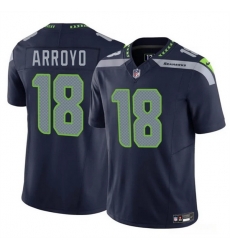 Youth Seattle Seahawks 18 Elijah Arroyo Navy 2025 Draft F U S E Vapor Limited Stitched Football Jersey Youth Seattle Seahawks 18 Elijah Arroyo Navy 2025 Draft F U S E Vapor Limited Stitched Football Jersey