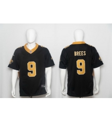 Men New Orleans Saints 9 Drew Brees Black F U S E Vapor Limited Stitched Football Jersey Men New Orleans Saints 9 Drew Brees Black F U S E Vapor Limited Stitched Football Jersey