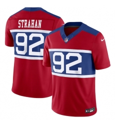 Youth New York Giants 92 Michael Strahan Century Red Alternate Vapor F U S E Limited Stitched Football Jersey Youth New York Giants 92 Michael Strahan Century Red Alternate Vapor F U S E Limited Stitched Football Jersey