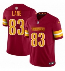 Men Washington Commanders 83 Jaylin Lane Burgundy 2025 Draft FUSE Vapor Limited Football Stitched Jersey Men Washington Commanders 83 Jaylin Lane Burgundy 2025 Draft FUSE Vapor Limited Football Stitched Jersey