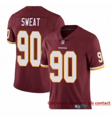 Redskins 90 Montez Sweat Burgundy Red Team Color Men Stitched Football Vapor Untouchable Limited Jersey Redskins 90 Montez Sweat Burgundy Red Team Color Men Stitched Football Vapor Untouchable Limited Jersey