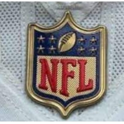 Women Washington Commanders Gold NFL Logo Patch Biaog