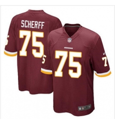 Youth NEW Washington Redskins #75 Brandon Scherff Burgundy Red Team Color Stitched NFL Elite Jersey Youth NEW Washington Redskins #75 Brandon Scherff Burgundy Red Team Color Stitched NFL Elite Jersey