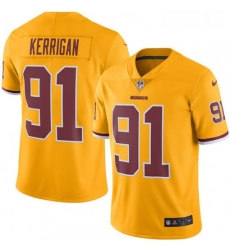 Youth Nike Washington Redskins 91 Ryan Kerrigan Limited Gold Rush Vapor Untouchable NFL Jersey Youth Nike Washington Redskins 91 Ryan Kerrigan Limited Gold Rush Vapor Untouchable NFL Jersey