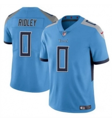 Men Tennessee Titans 0 Calvin Ridley Blue Vapor Limited Stitched Football Jersey Men Tennessee Titans 0 Calvin Ridley Blue Vapor Limited Stitched Football Jersey
